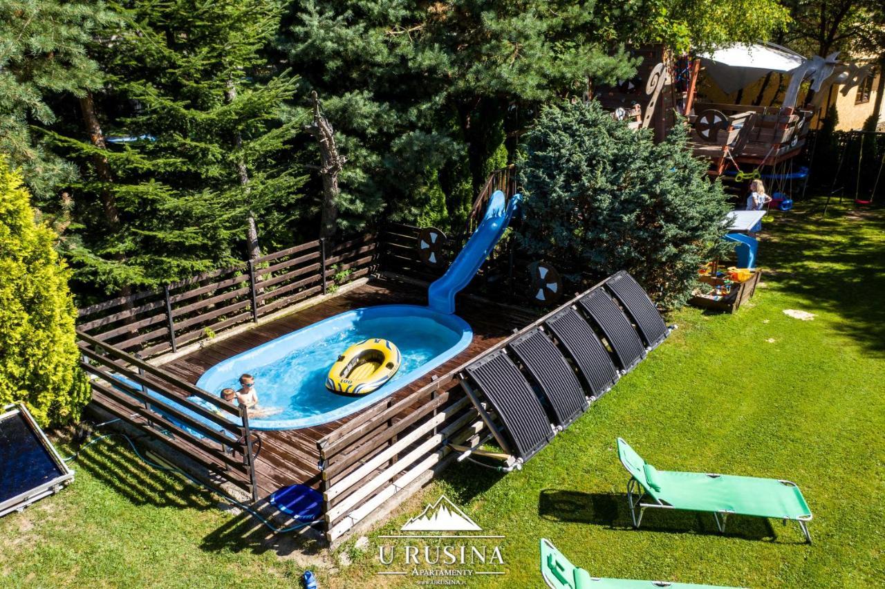 Apartamenty U Rusina Bialka Tatrzanska Exterior photo
