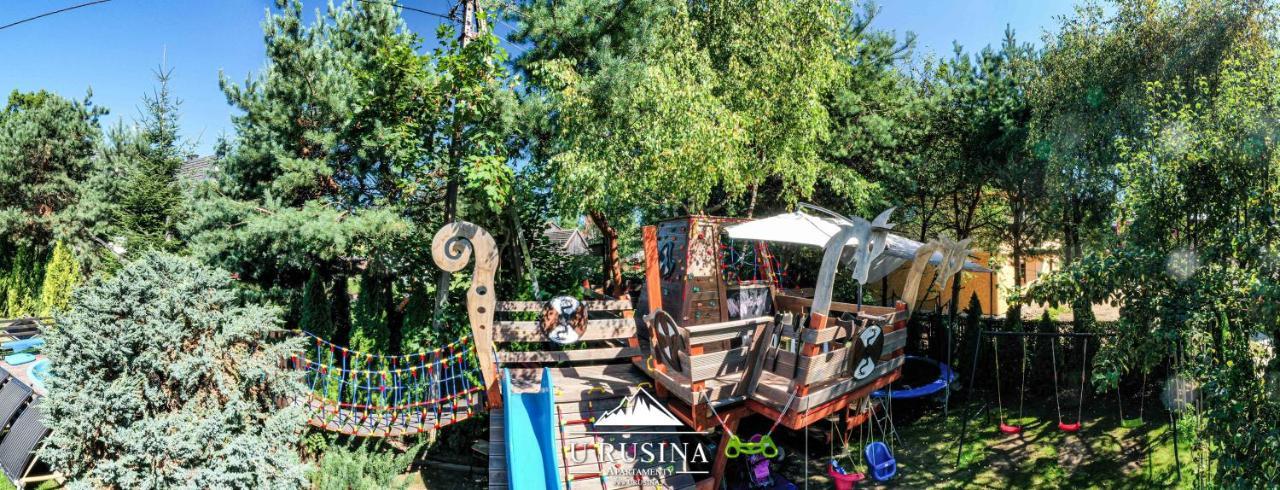 Apartamenty U Rusina Bialka Tatrzanska Exterior photo