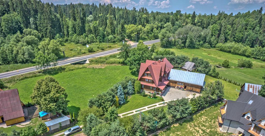 Apartamenty U Rusina Bialka Tatrzanska Exterior photo