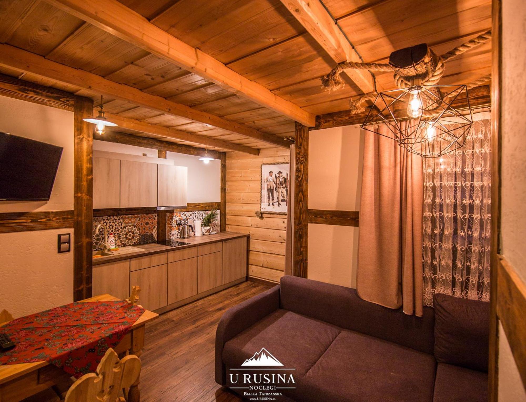 Apartamenty U Rusina Bialka Tatrzanska Exterior photo