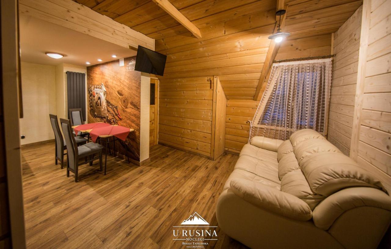 Apartamenty U Rusina Bialka Tatrzanska Exterior photo