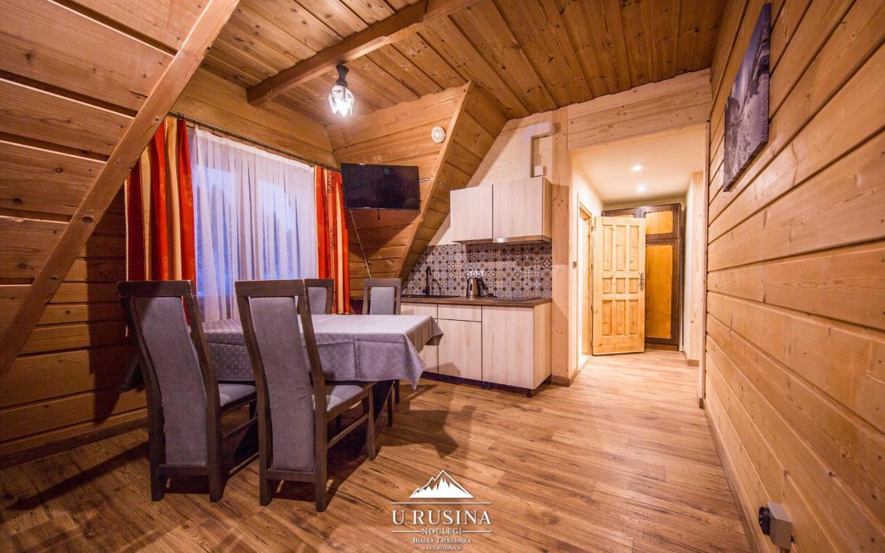Apartamenty U Rusina Bialka Tatrzanska Exterior photo