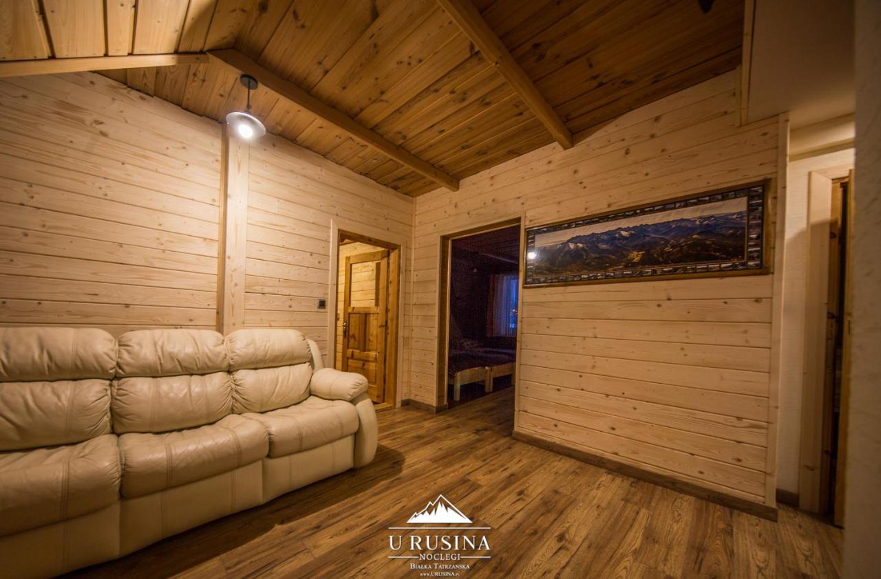 Apartamenty U Rusina Bialka Tatrzanska Exterior photo