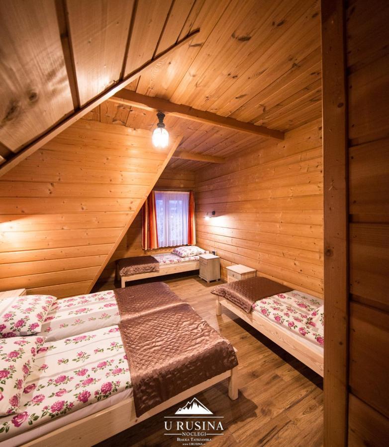 Apartamenty U Rusina Bialka Tatrzanska Exterior photo