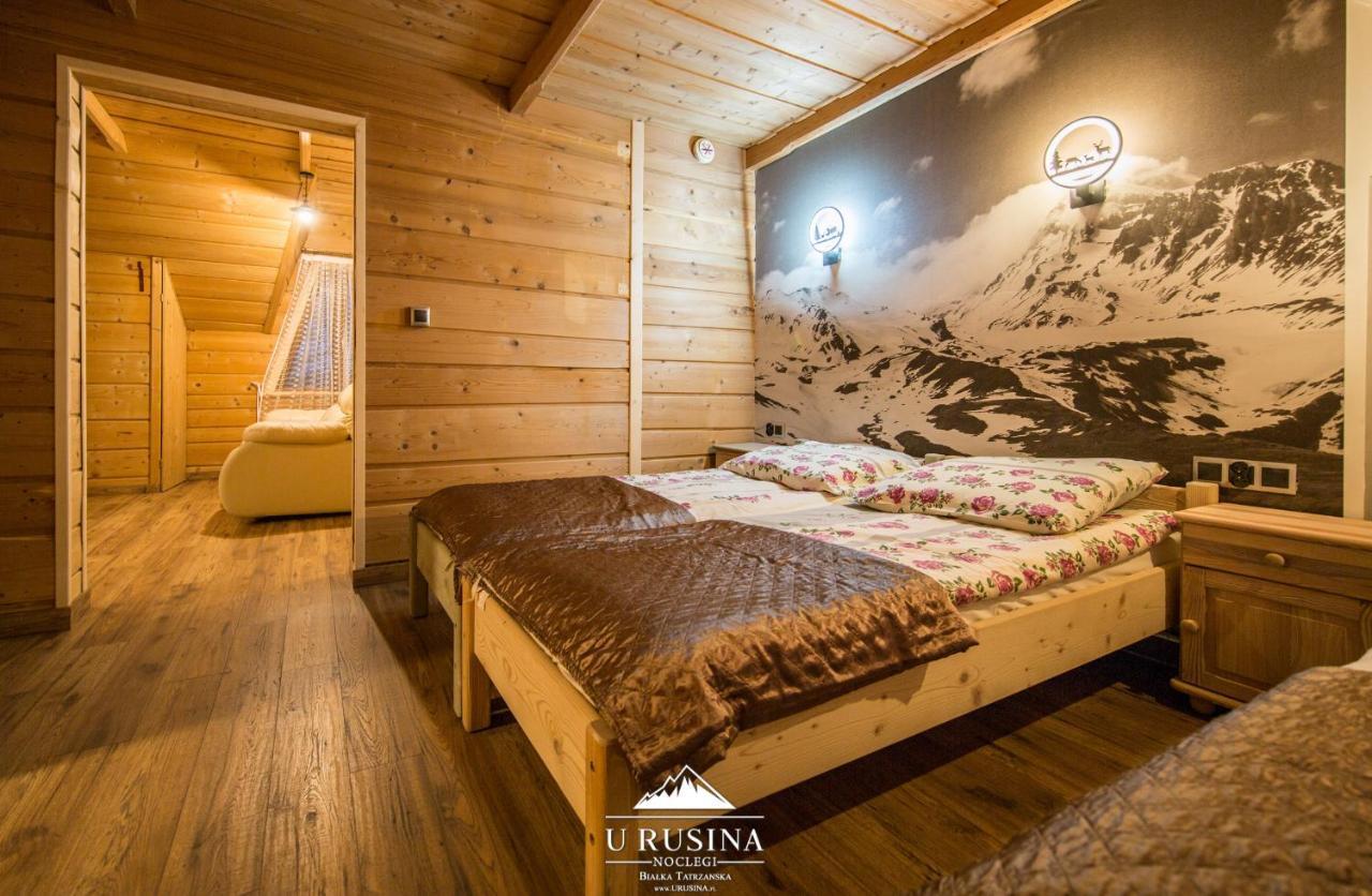 Apartamenty U Rusina Bialka Tatrzanska Exterior photo